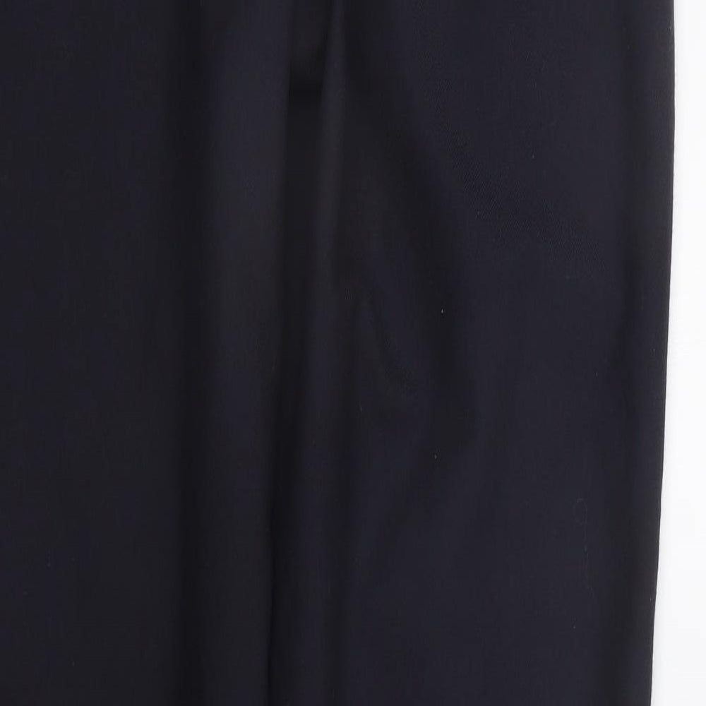 THREAD NEEDLE Womens Blue Trousers Size 12 L28 in