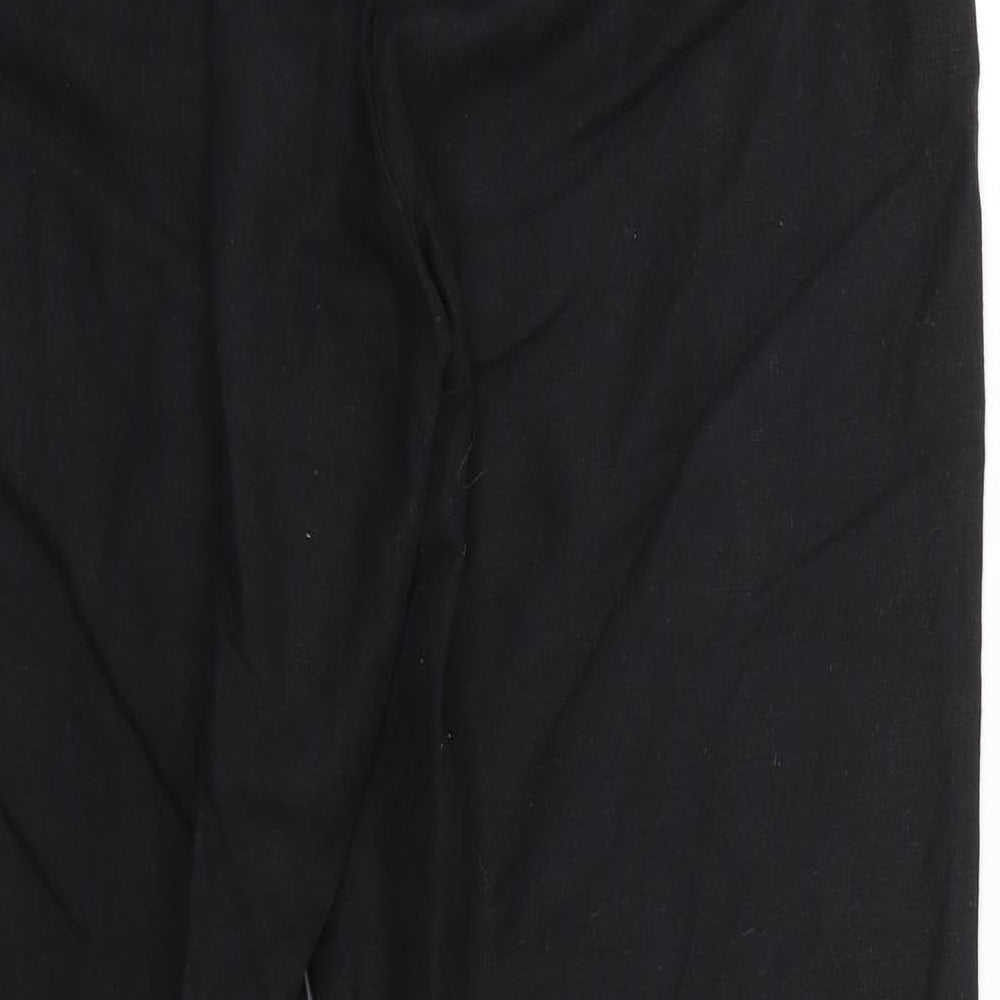 hoxton chic Womens Black Trousers Size 14 L27 in