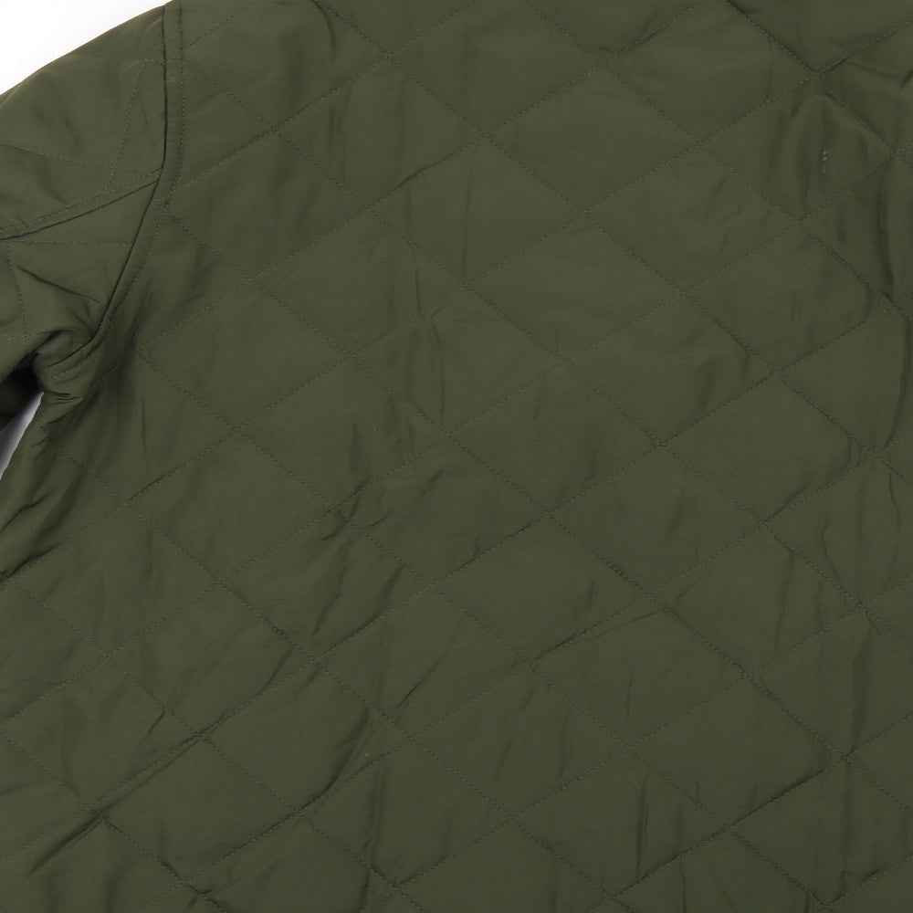 crivet Mens Green Overcoat Coat Size 42