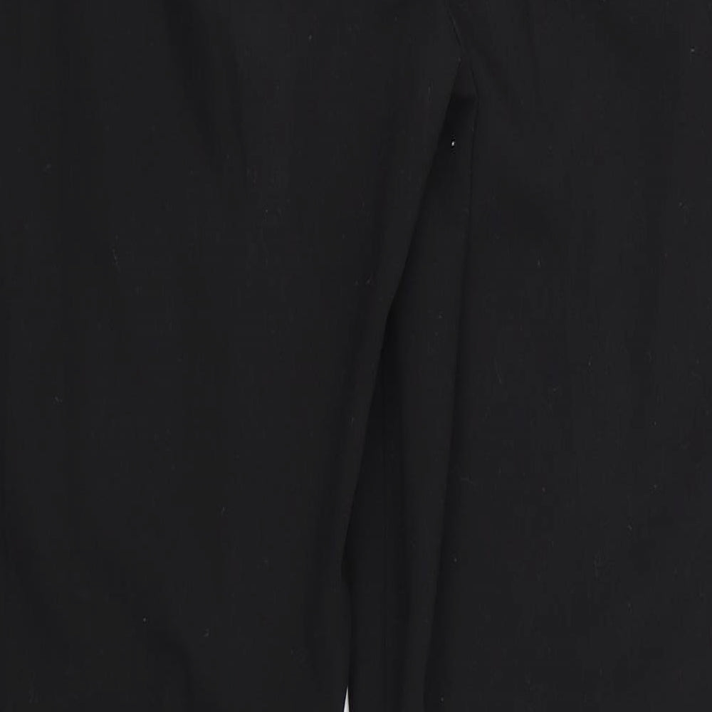 ASOS Womens Black Trousers Size 12 L29 in