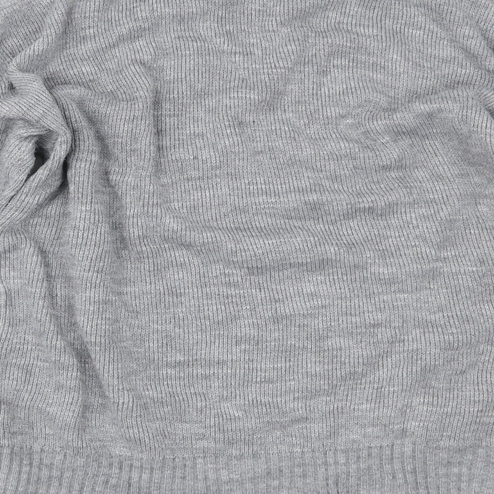 Sapphire Womens Grey Pullover Jumper Size XL