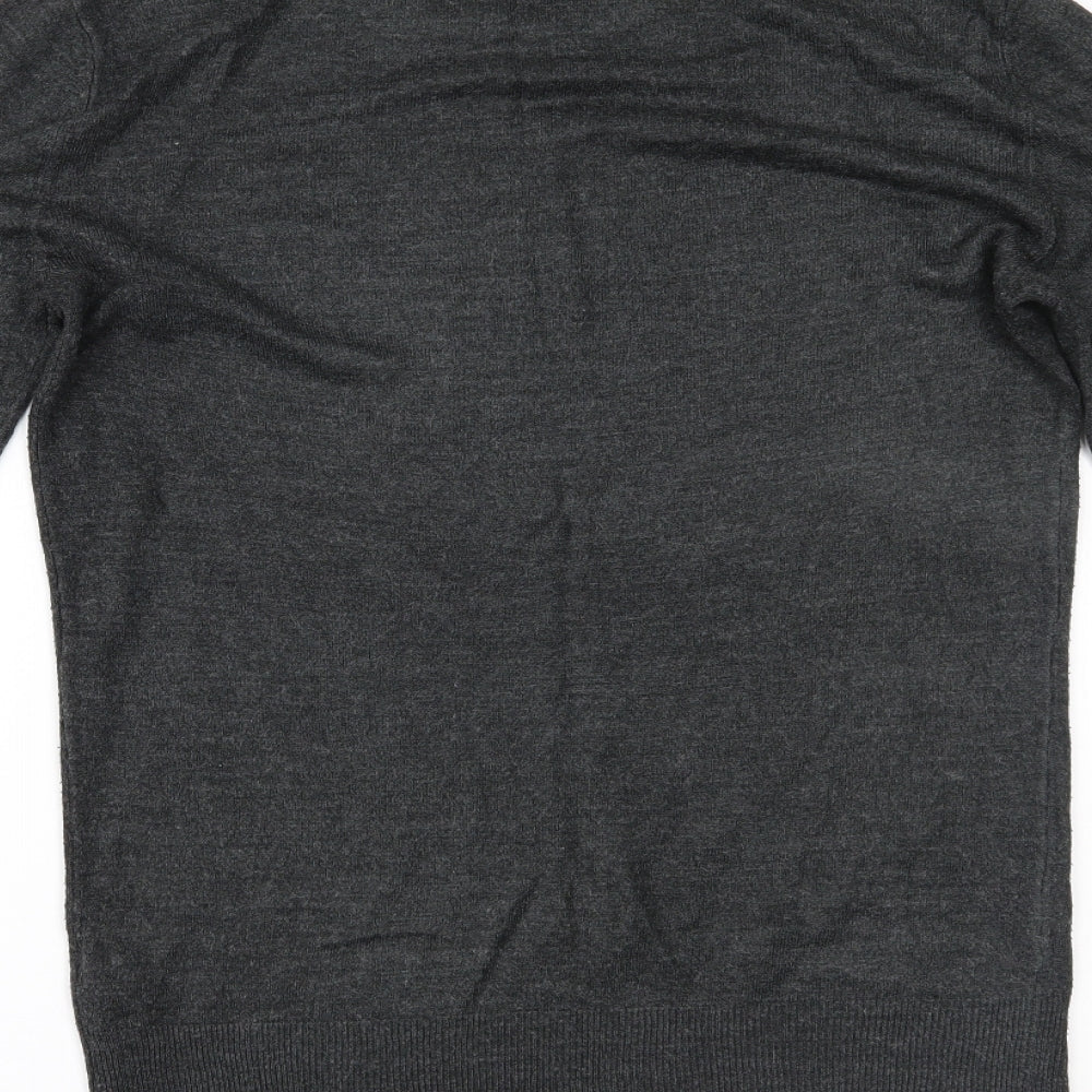 Primark Womens Grey Pullover Jumper Size S