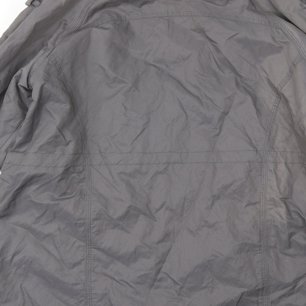 Wallis Womens Grey Jacket Size M