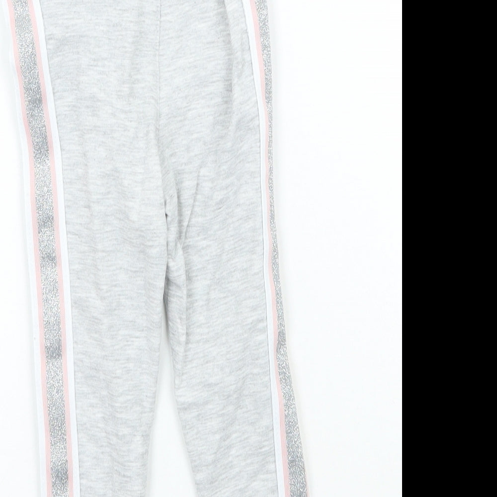 H&M Girls Grey Sweatpants Trousers Size 2 Years