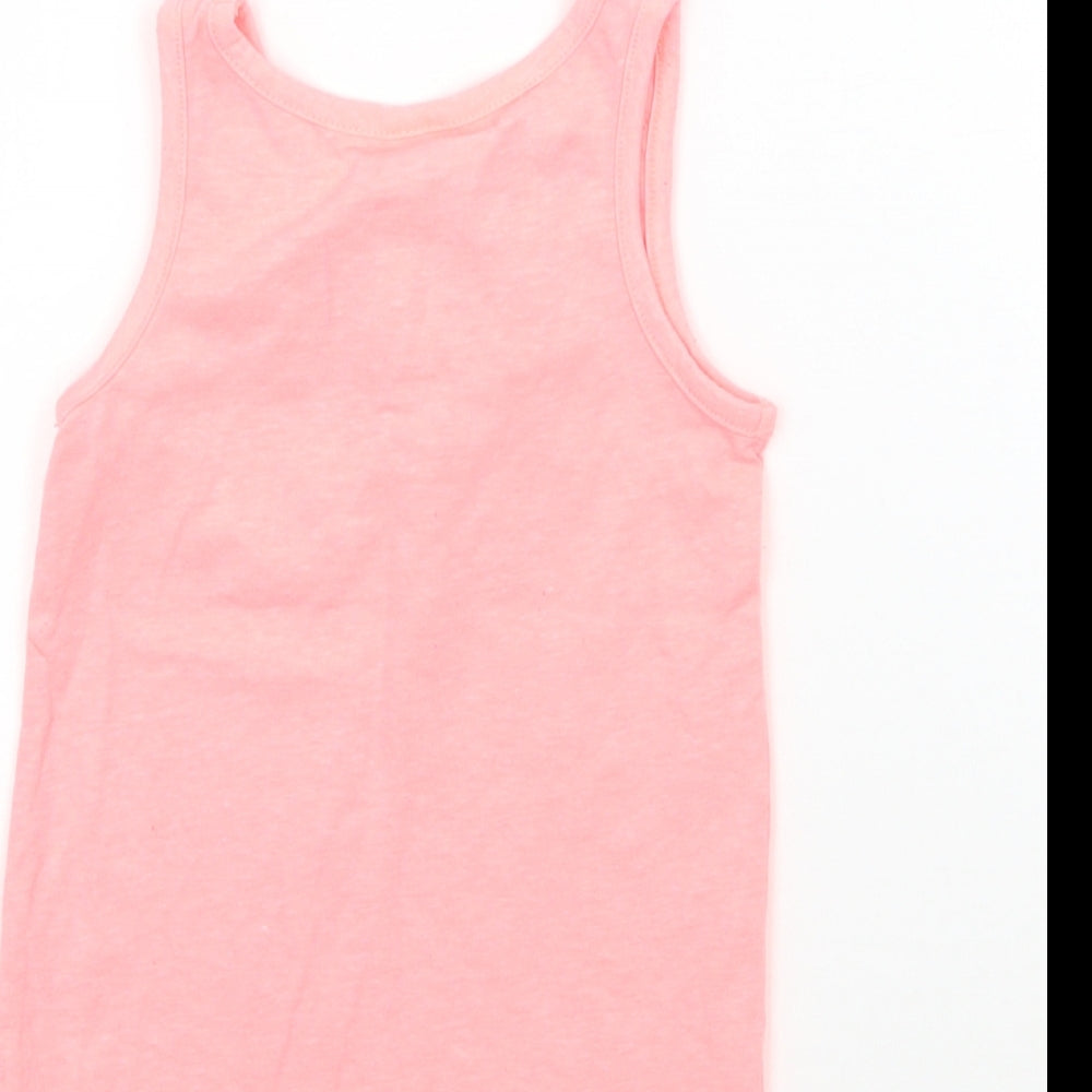 Palomino Girls Pink Basic Tank Size 2-3 Years