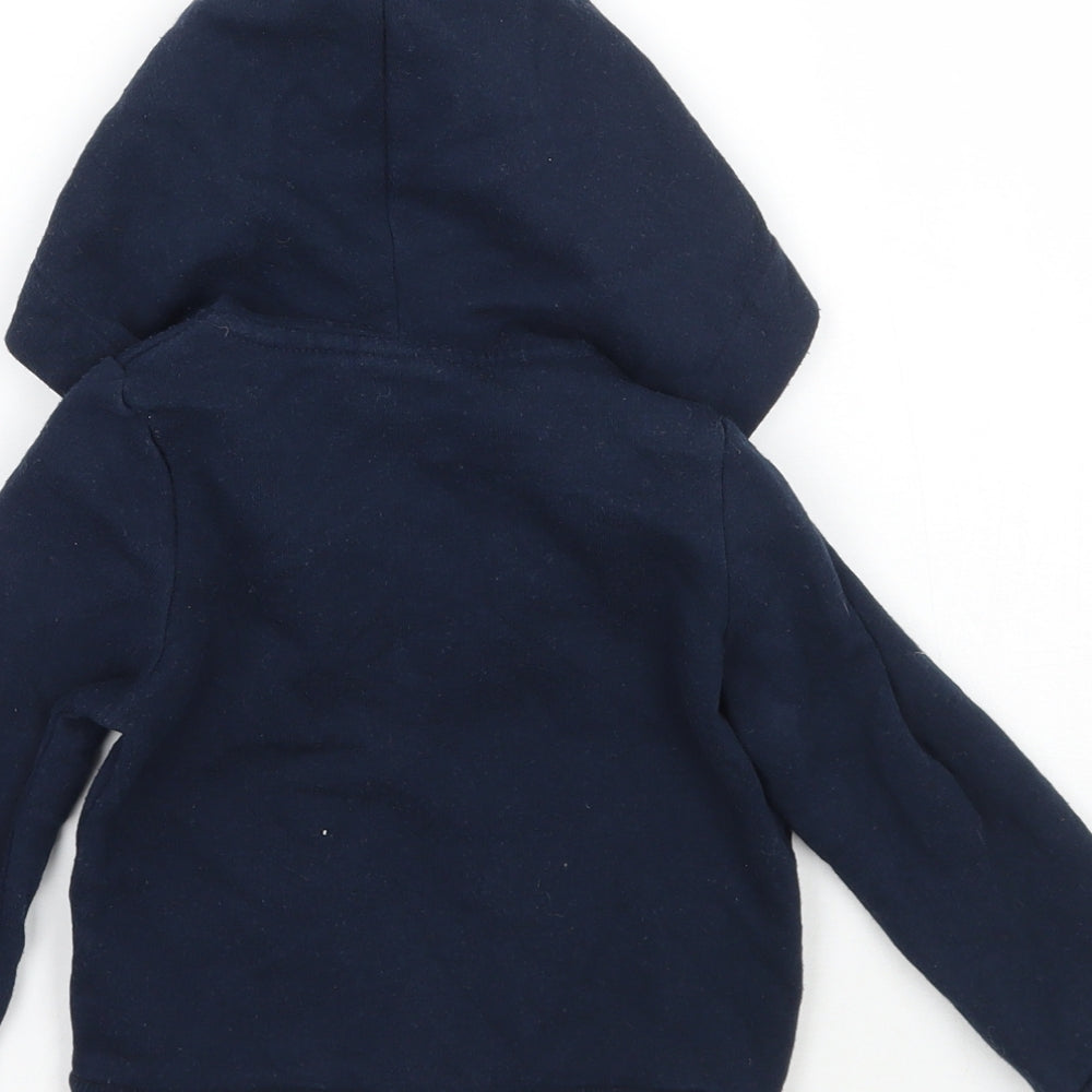 H&M Girls Blue Jacket Coat Size 2 Years