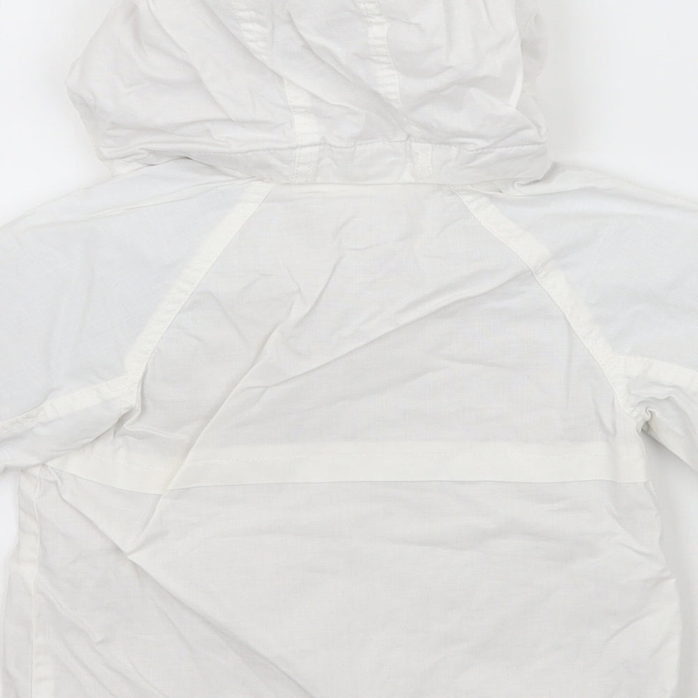 H&M Girls White Jacket Size 2 Years