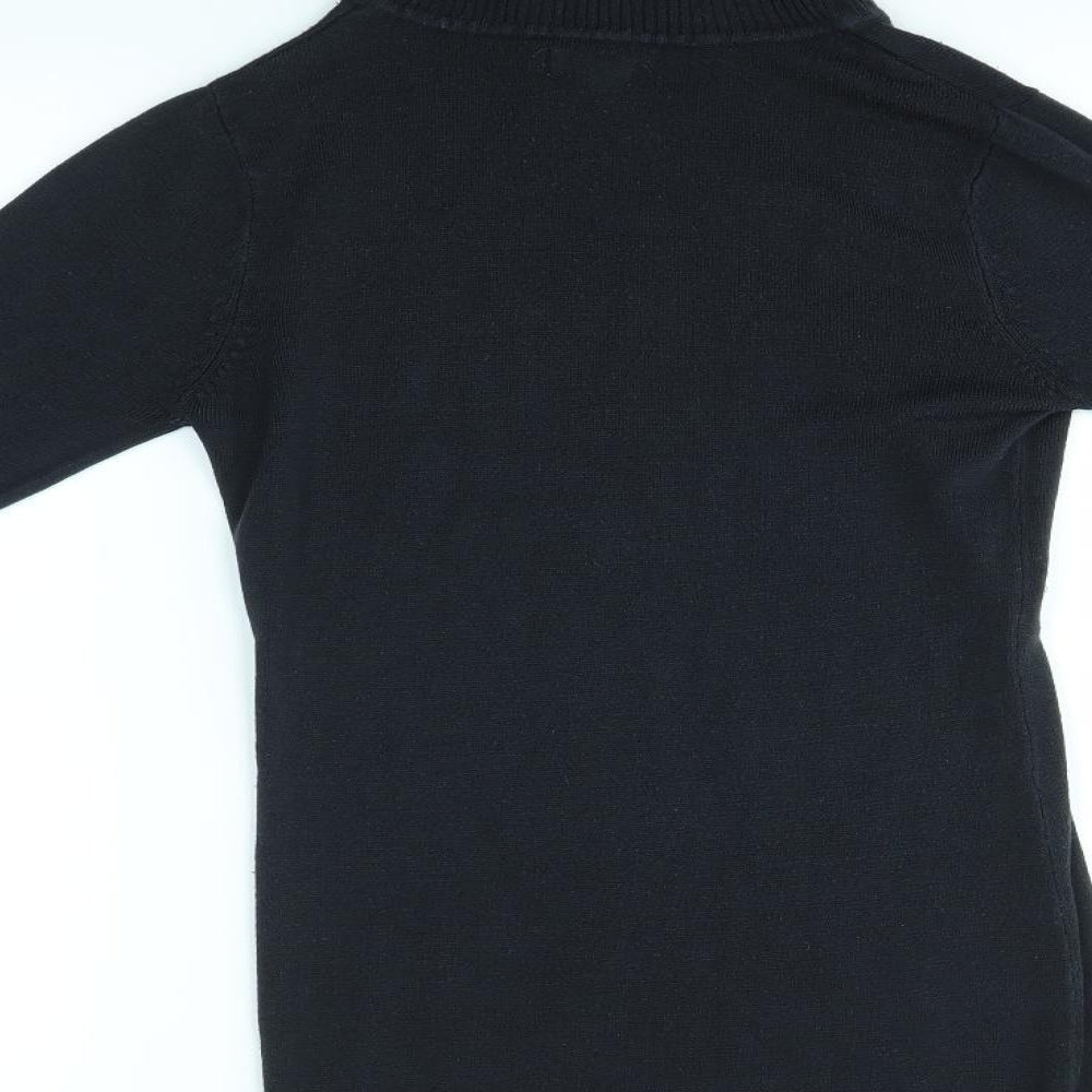 ARKITECT FEMME Womens Black Pullover Jumper Size S