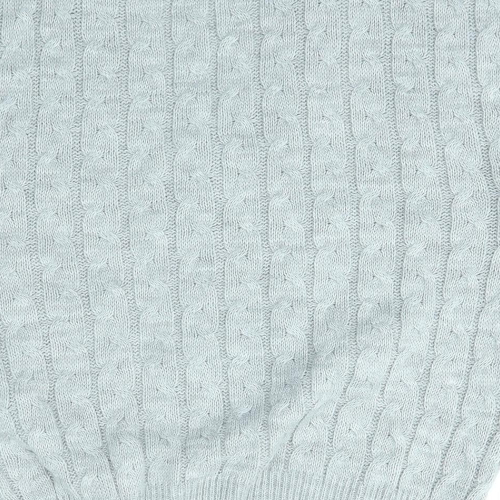 Preworn Womens Grey Pullover Jumper Size L