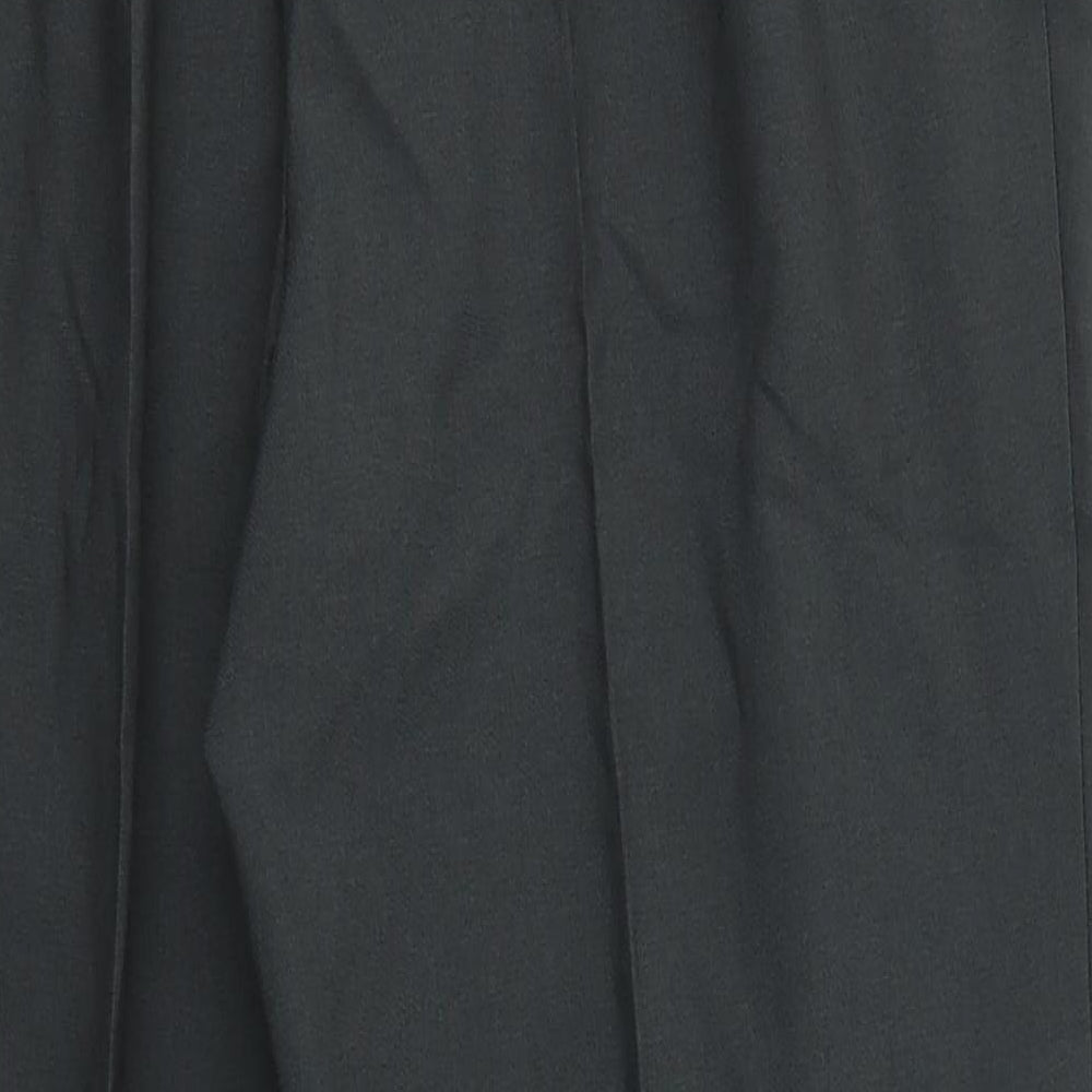 Marks & Spencer Womens Grey Dress Pants Trousers Size 16 L24 in