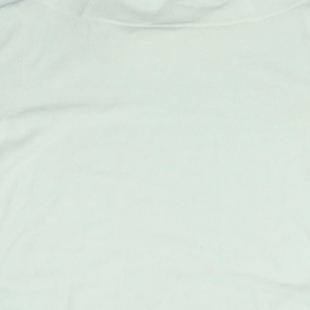BHS Womens Ivory Pullover Jumper Size 14