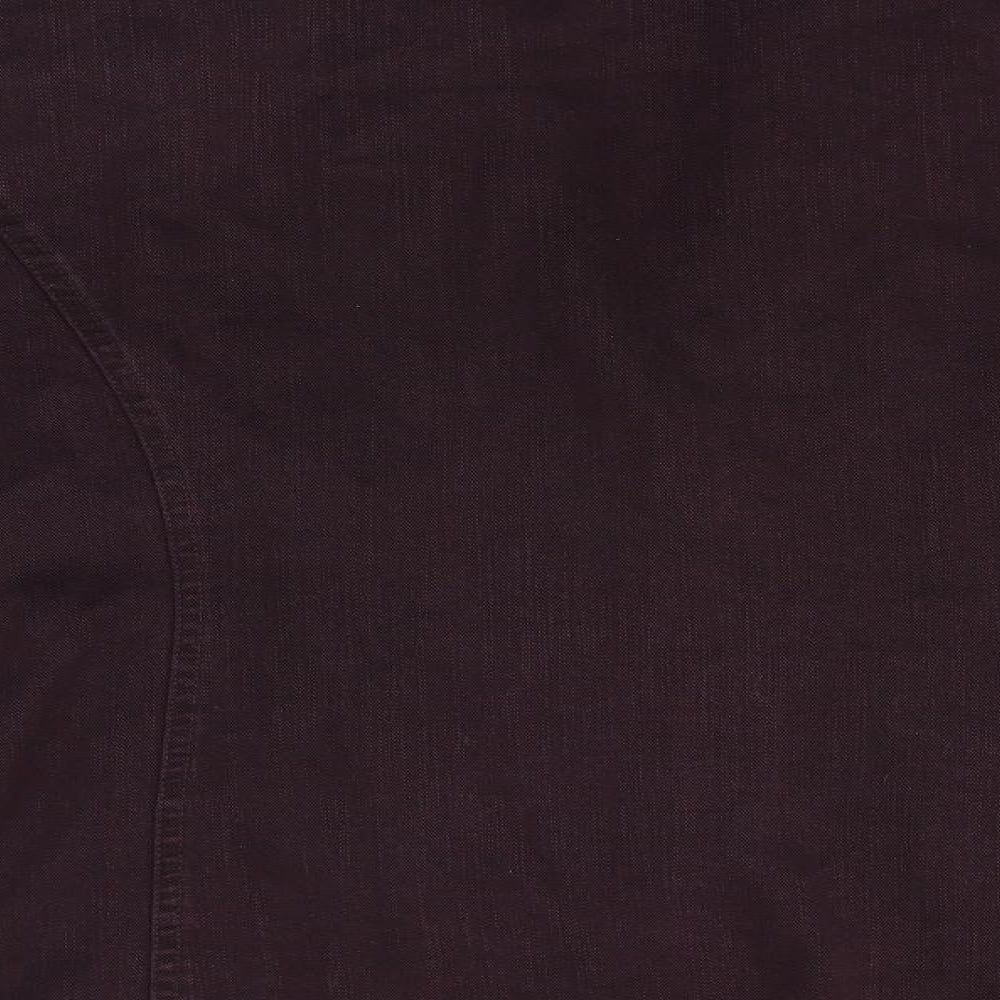 POLA OY Womens Purple Jacket Size 16