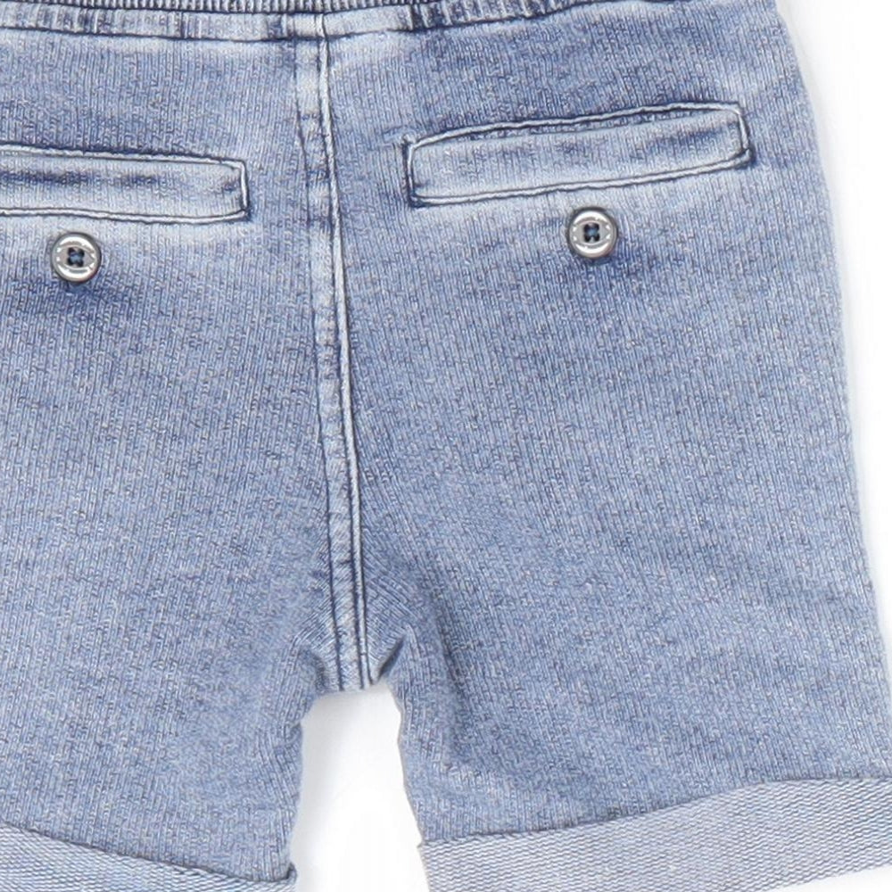 Timberland Boys Blue Jogger Jeans Size 6-9 Months