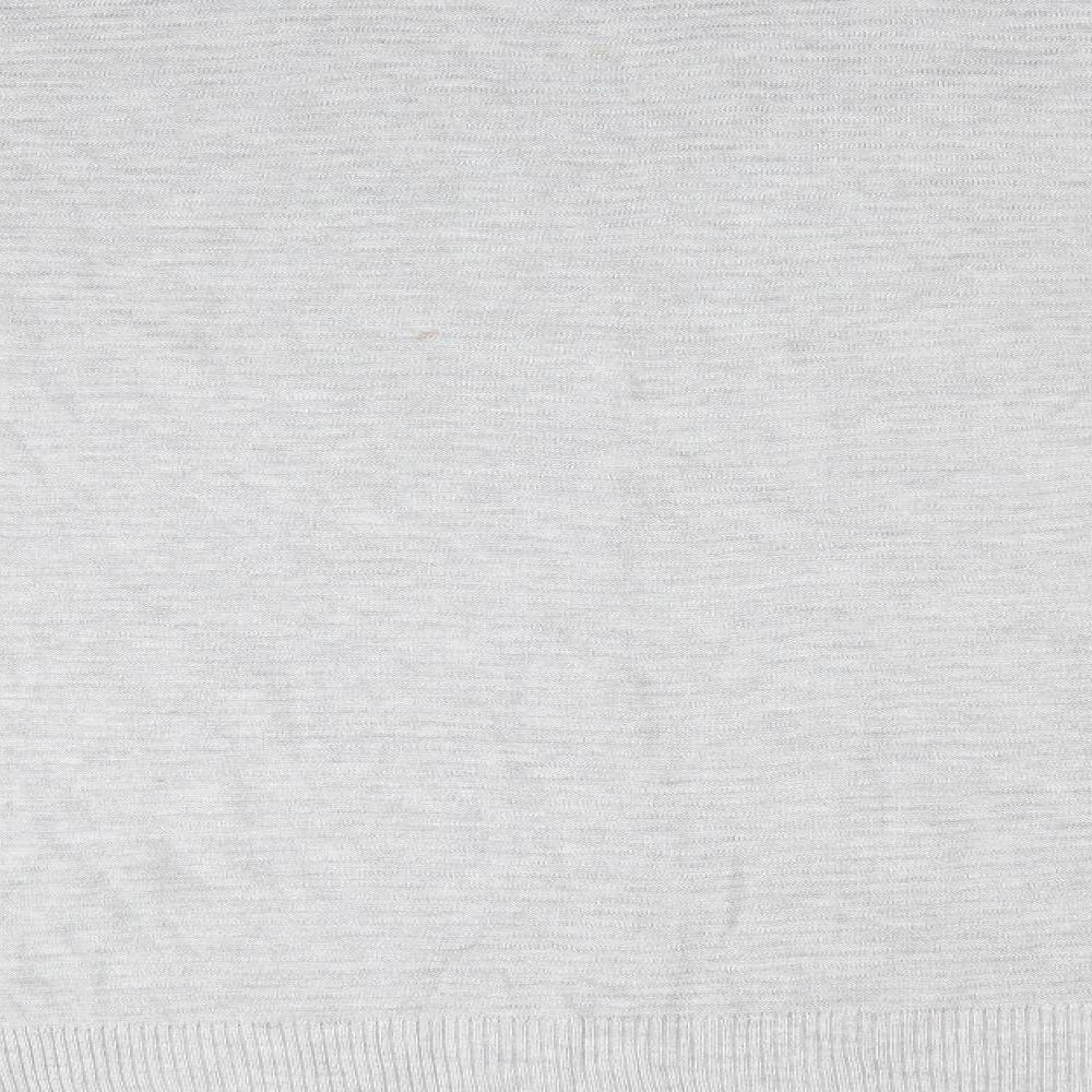 Primark Womens Grey Pullover Jumper Size 4