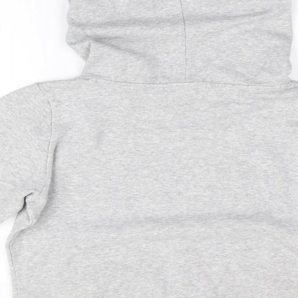 RDK Womens Grey Pullover Hoodie Size 12 - Athletic Department