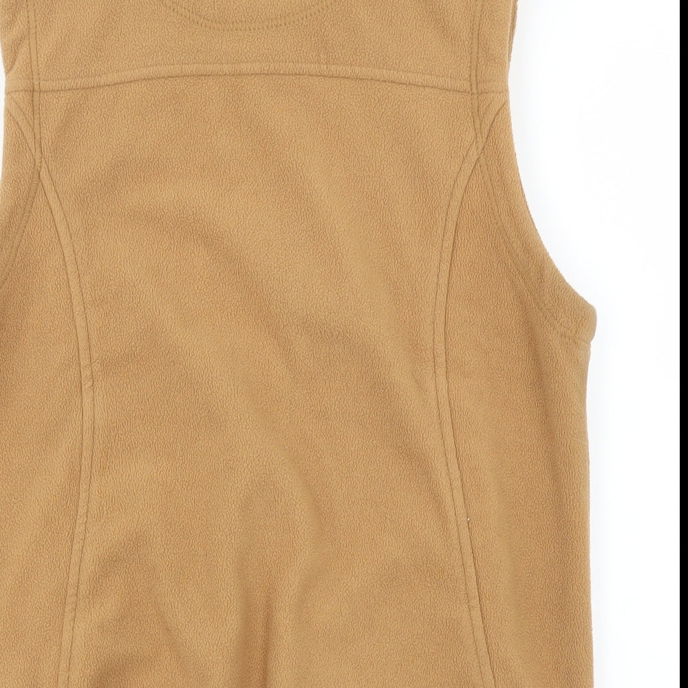 target dry Womens Brown Vest Sweatshirt Size 10