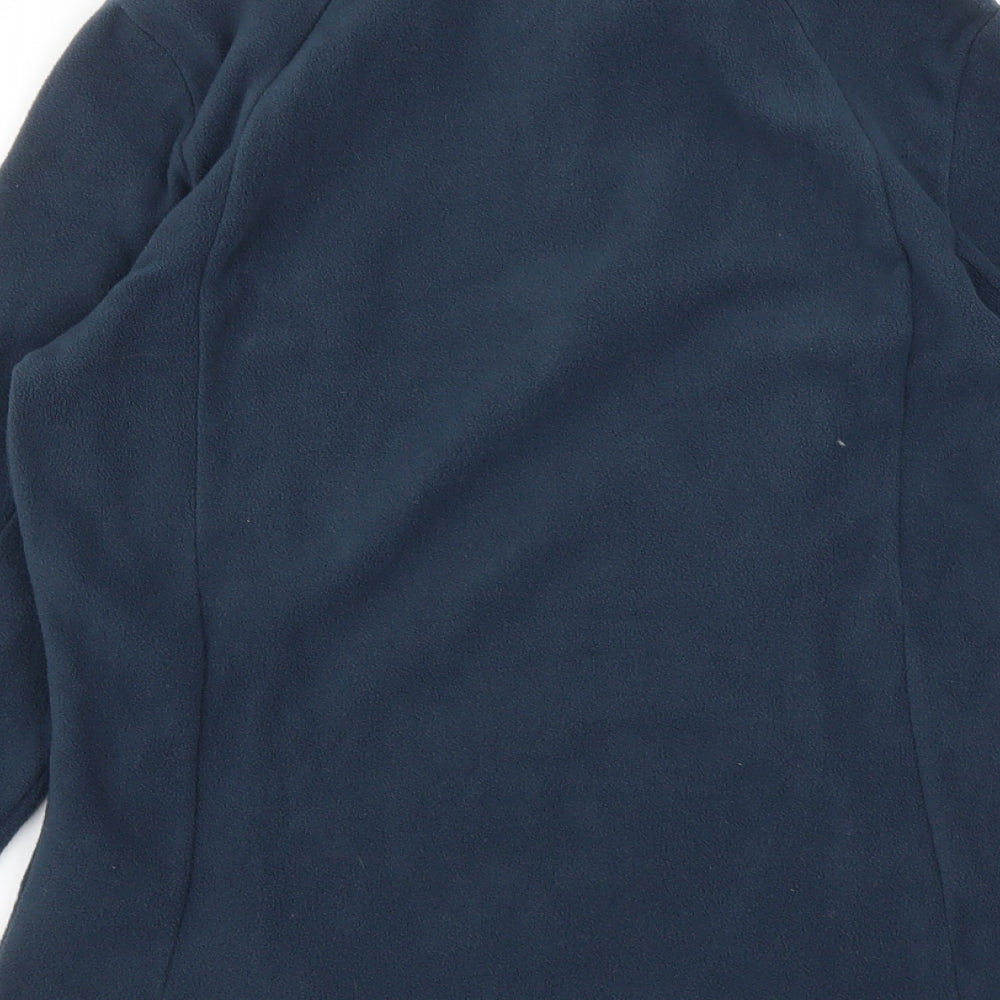 Quechun Womens Blue Pullover Sweatshirt Size M