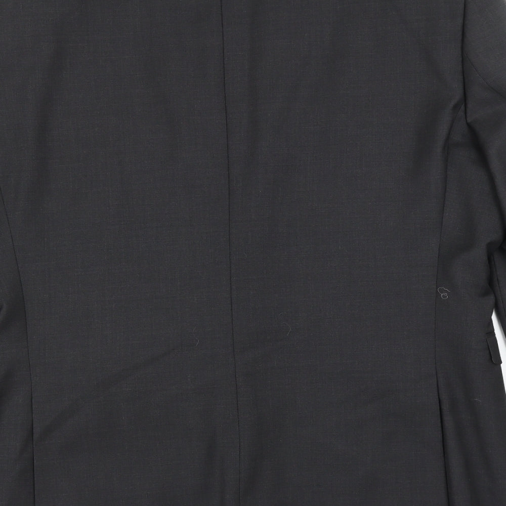 Next Mens Grey Jacket Suit Jacket