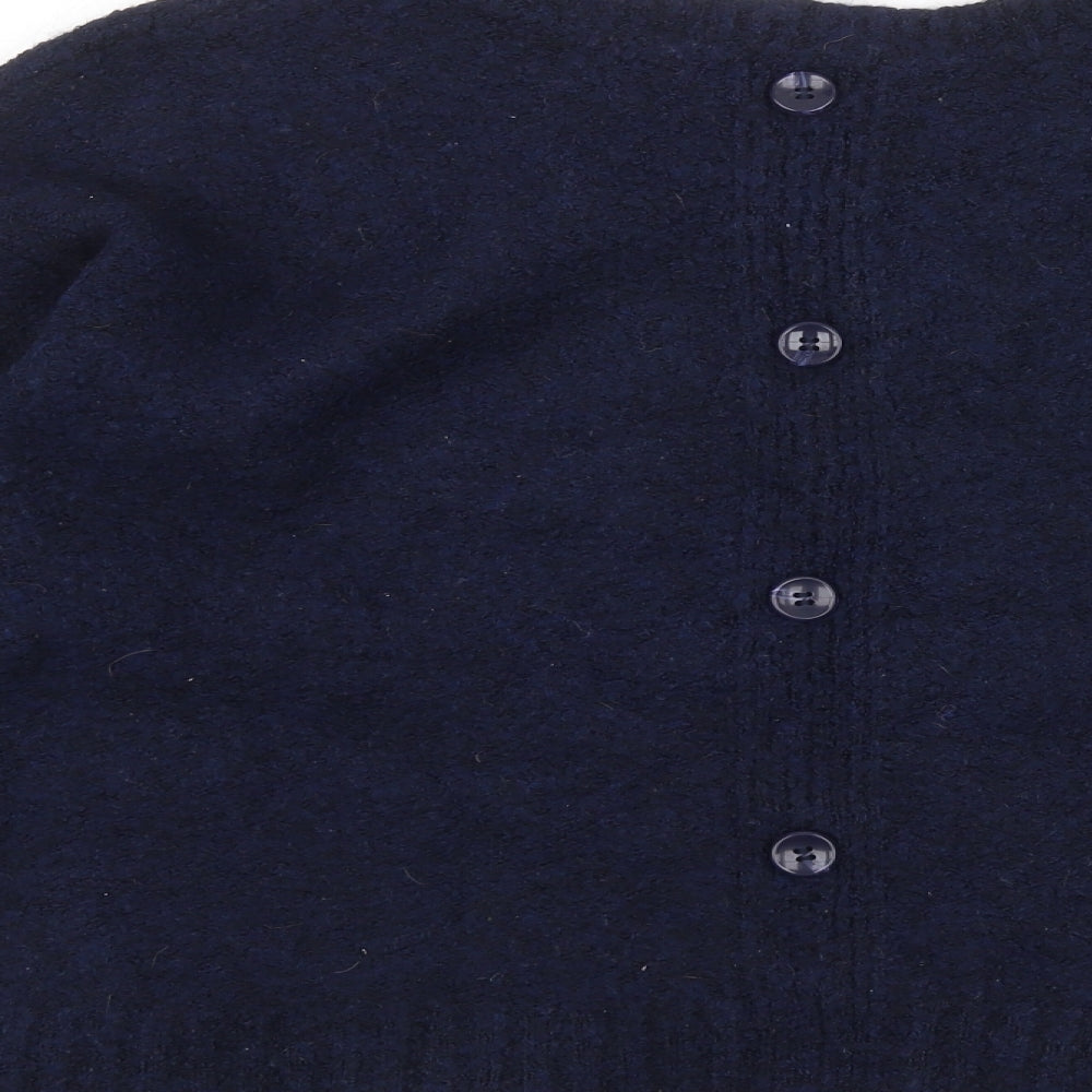EDC Womens Blue Pullover Jumper Size M