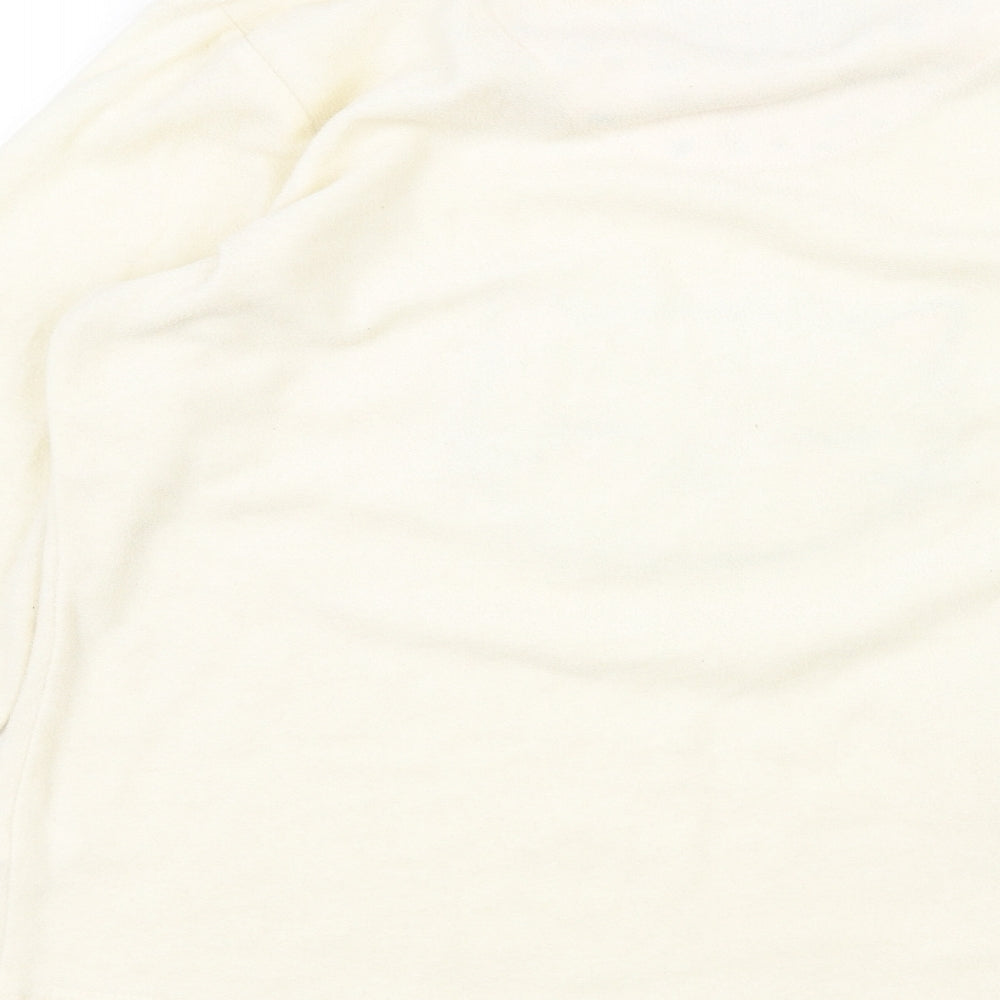 Love To Dream Womens White Pullover Jumper Size 12