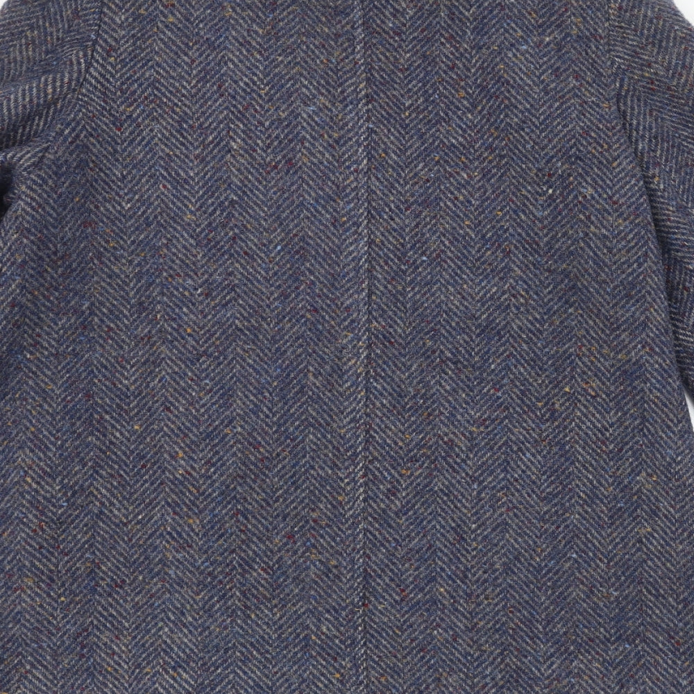english lady Womens Blue Jacket Size 14