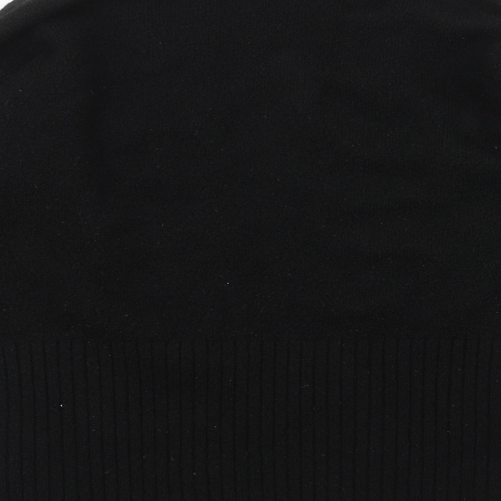 George Womens Black Cardigan Jumper Size M