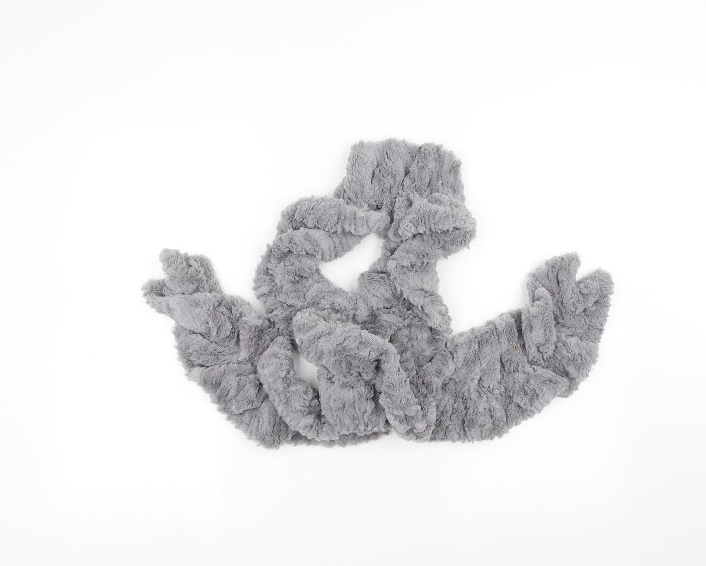 Preworn Womens Grey Scarf