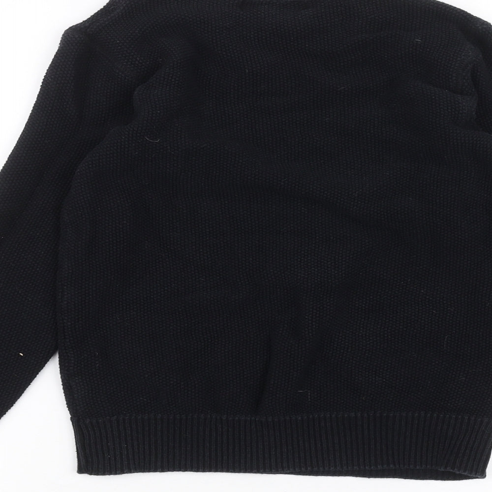Primark Womens Black Pullover Jumper Size XS
