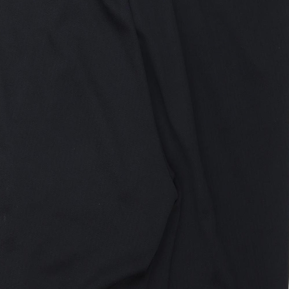 Bonmarché Womens Black Trousers Size 18 L25 in