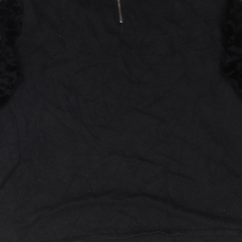Coast Womens Black Basic Blouse Size M