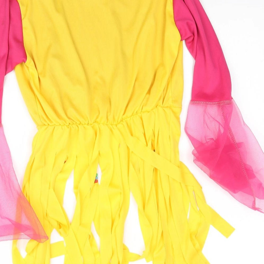 Preworn Womens Multicoloured Basic Blouse Size 14