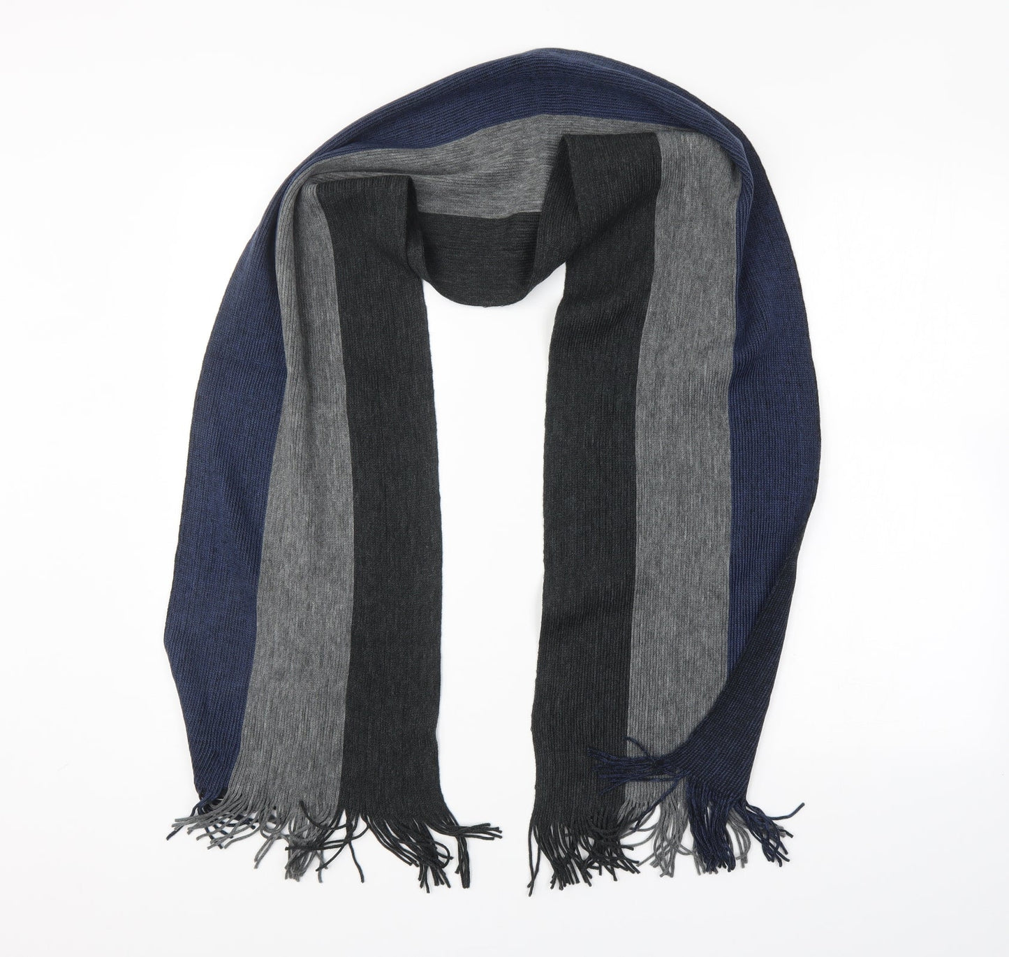 Preworn Unisex Multicoloured Scarf One Size