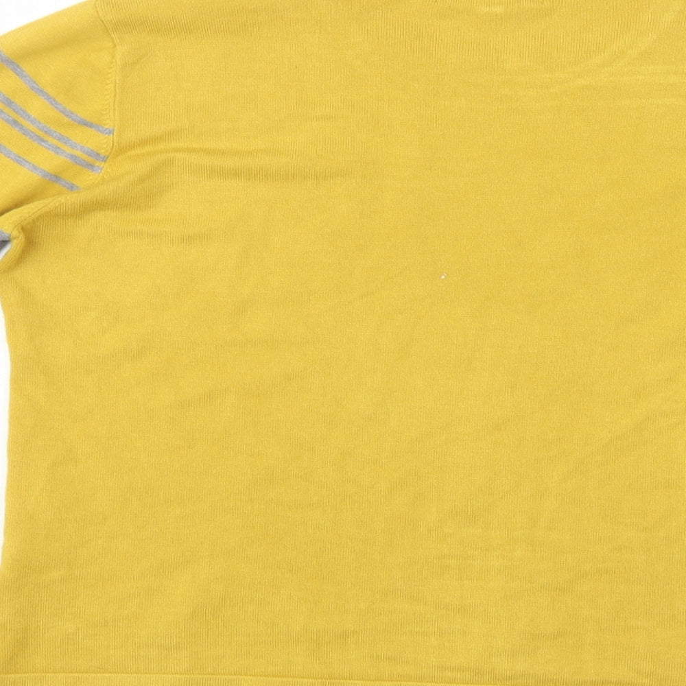 Paramour Mens Yellow Pullover Jumper Size L