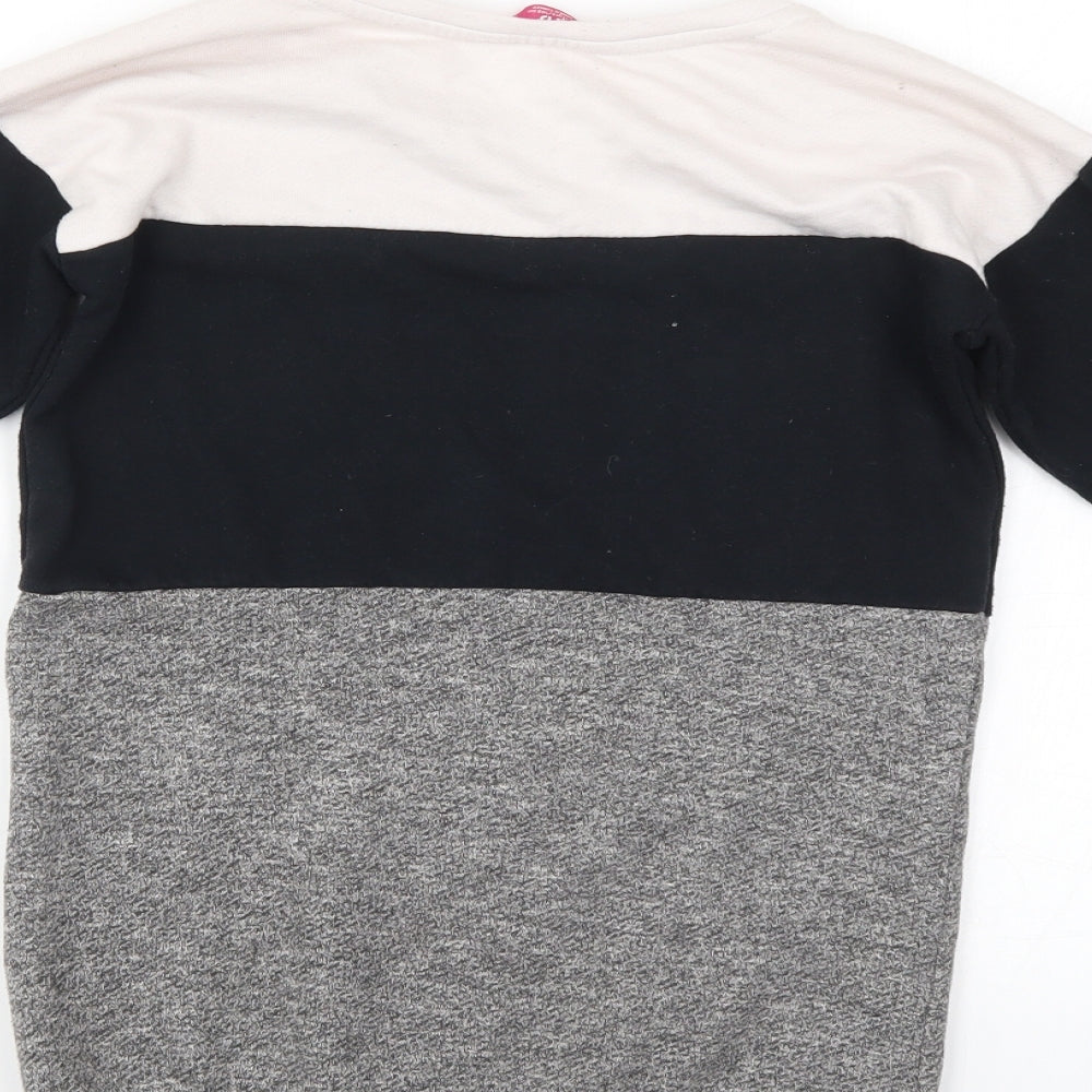 YD Girls Multicoloured Pullover Sweatshirt Size 10-11 Years