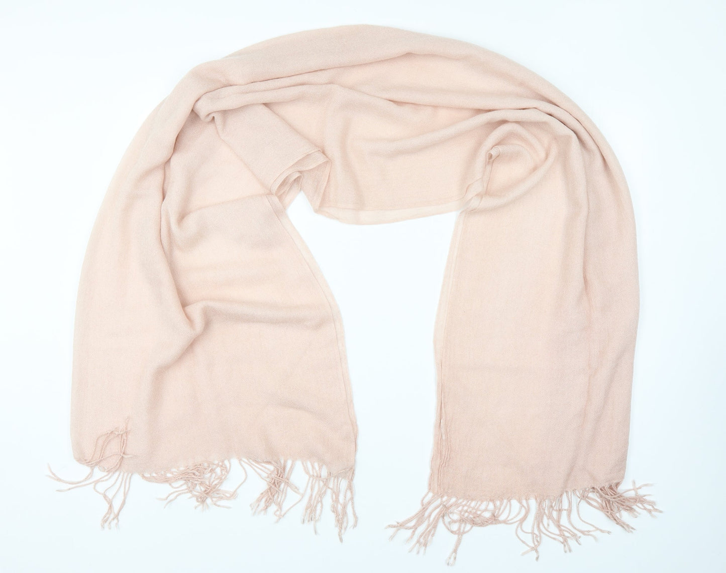Preworn Womens Pink Scarf