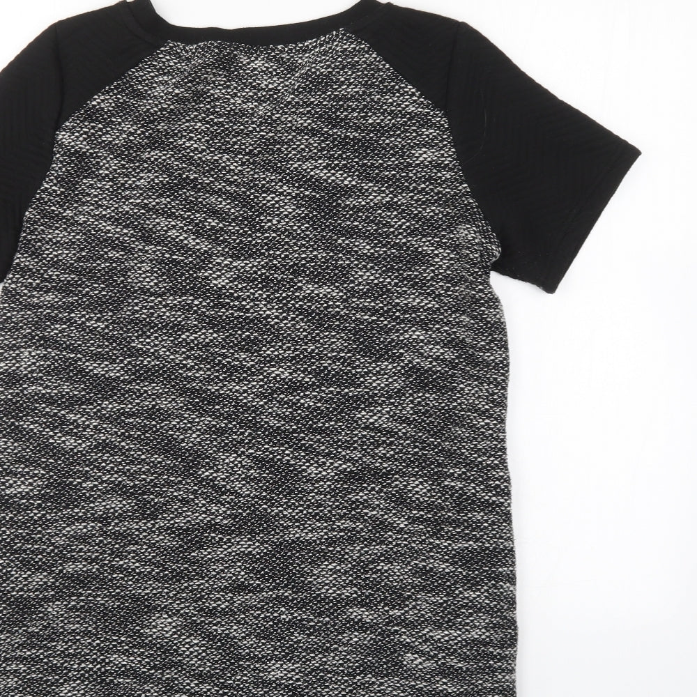 Miss Selfridge Womens Grey Pullover Jumper Size 12