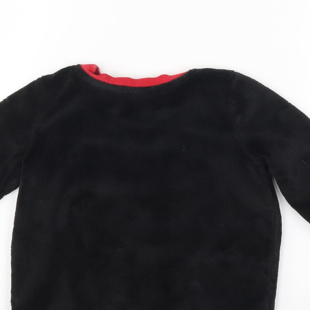 Disney Boys Black Pullover Sweatshirt Size 3 Years