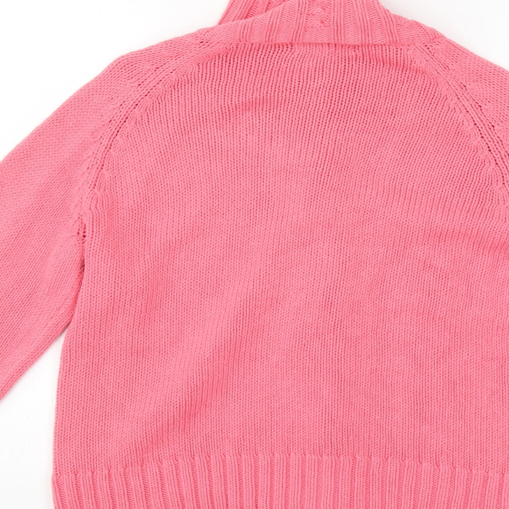 Bonnie & Bill Womens Pink Full Zip Jumper Size XL