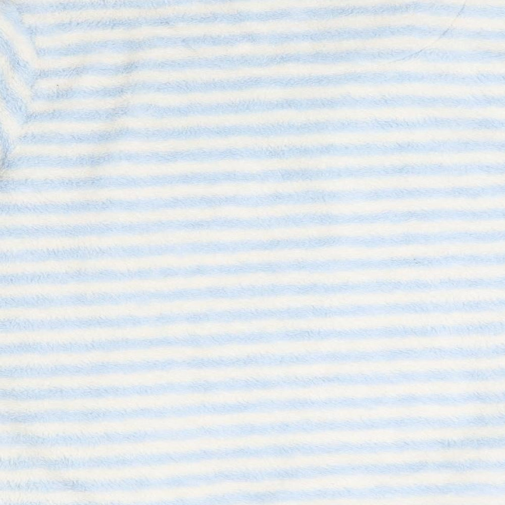 Pure To The Core Womens Multicoloured Striped Top Pyjama Top Size 14