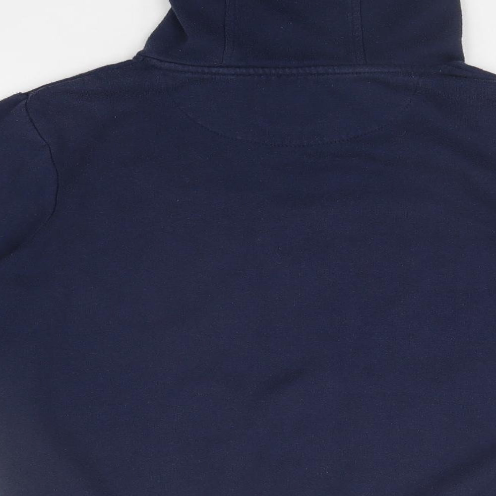 Boys Blue Pullover Hoodie Size XL