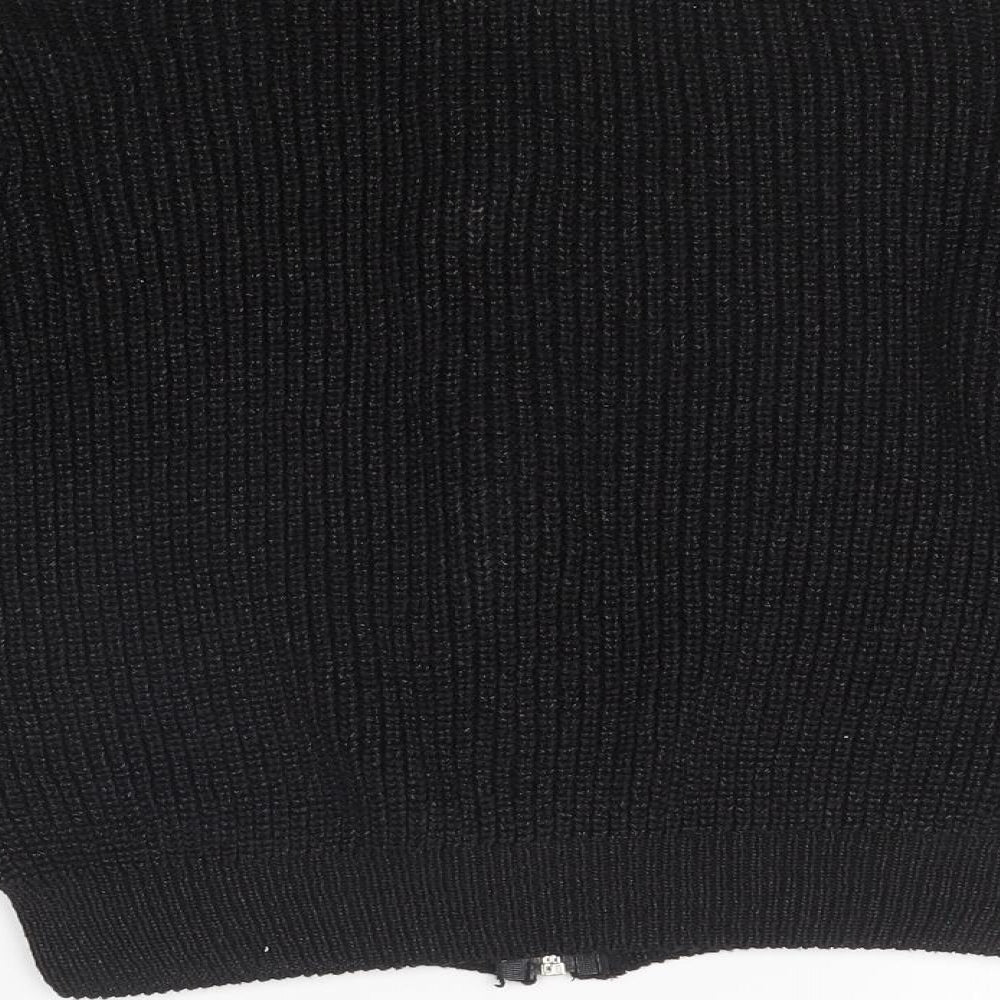 Atmosphere Womens Black Full Zip Jumper Size 8