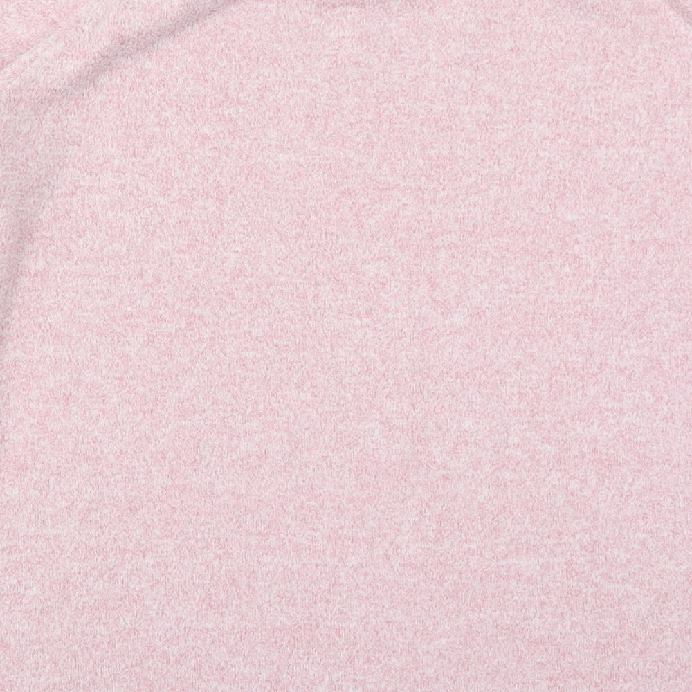 Primark Womens Pink Knit Pullover Jumper Size 14