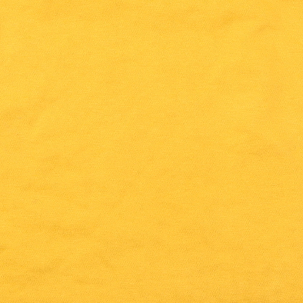 Primark Womens Yellow Pullover Sweatshirt Size 6
