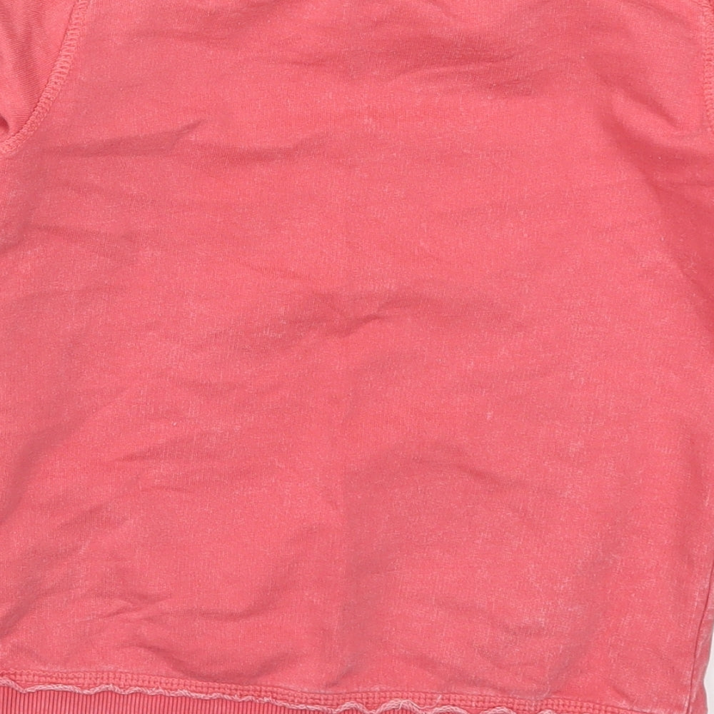 Minoti Boys Pink Pullover Sweatshirt Size 7-8 Years - Eagle Lake