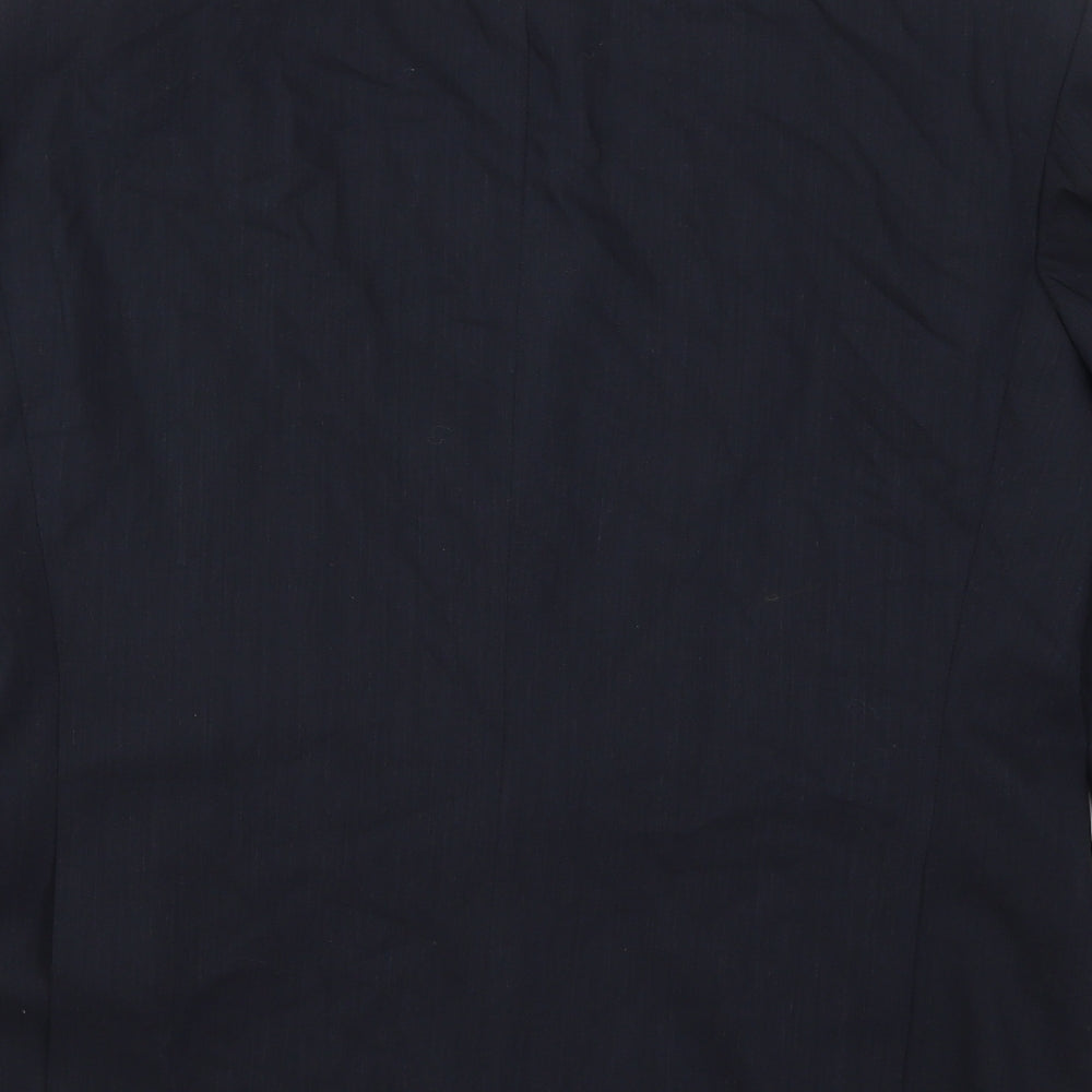 Marks & Spencer Mens Blue Jacket Suit Jacket Size 42