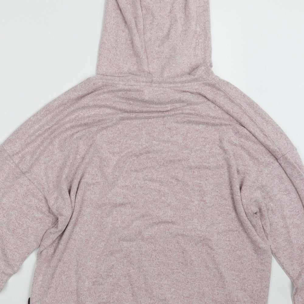 Primark Womens Pink Pullover Hoodie Size 10