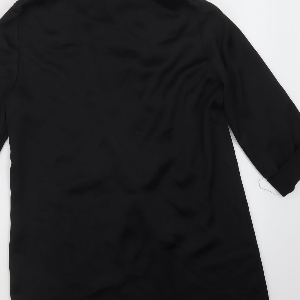 Atmosphere Womens Black Jacket Size 10