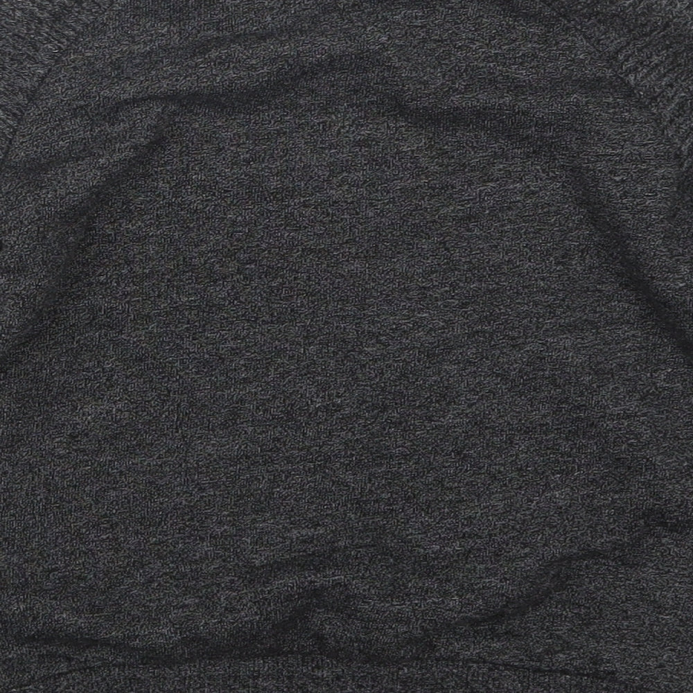 George Boys Grey Pullover Jumper Size 5-6 Years