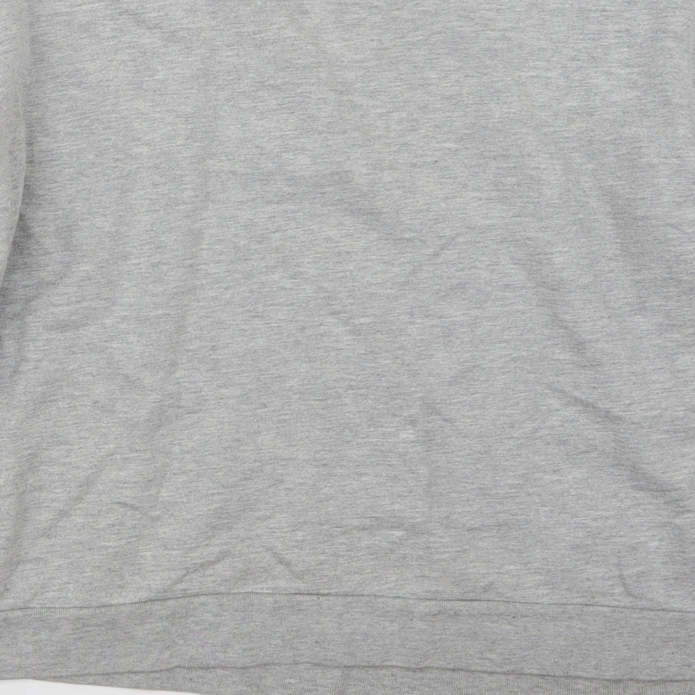 Topshop Womens Grey Pullover Jumper Size 10