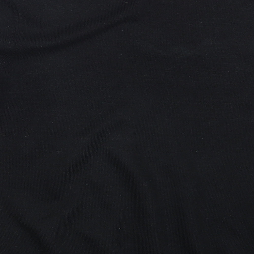 Kyoki Womens Black Pullover Jumper Size 12